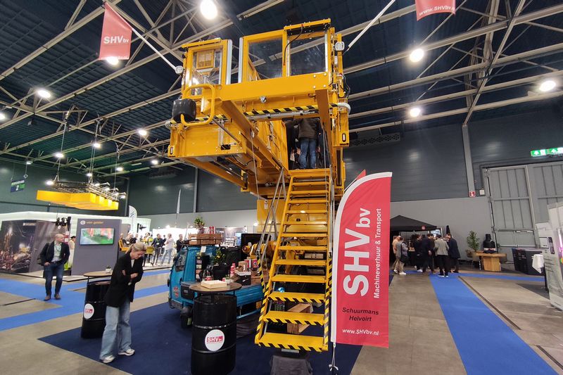 RailTech Europe 2026 in de Jaarbeurs in Utrecht